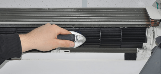 AC CONDENSOR CLEANING