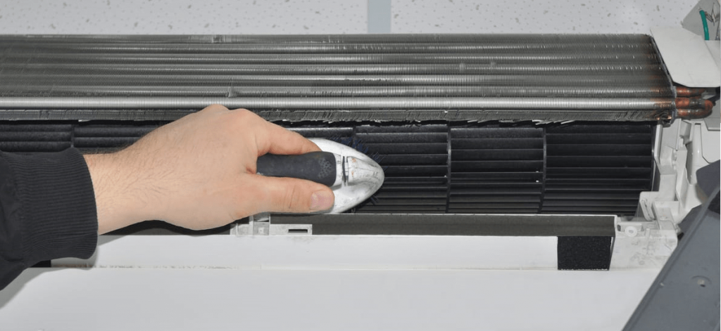 AC CONDENSOR CLEANING