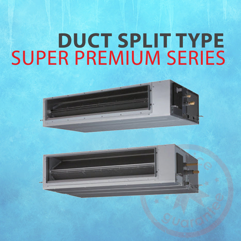 Premium Duct type Inverter Split Air Conditioners.