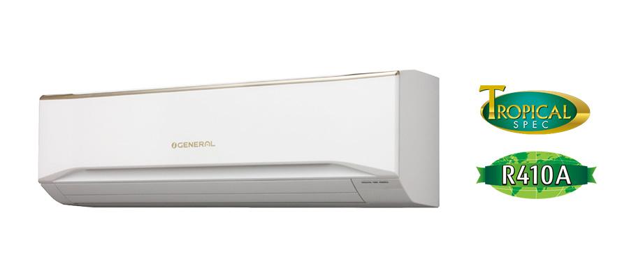 O General Wall Mounted Split AC 3 Ton (36000 BTU) - General Air Conditioners